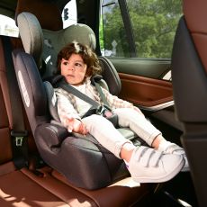 Автокрісло Lorelli Andromeda i-Size Isofix Silver Blue STARS 76-105 см